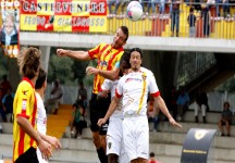 Benevento-Lecce 4-1: tutto troppo facile, Lecce &egrave; crisi