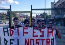 Rione Mazzini: i tifosi chiedono di spostare la gara col Cervinara