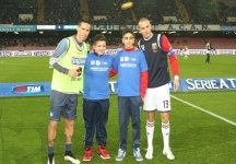 Napoli, la Serie A Tim abbraccia la Junior Tim Cup