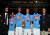 SSC Napoli, Nuovi kit gara 2014/2015: La presentazione