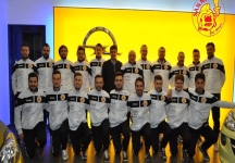 Foto ufficiale per i Sanniti Five Soccer