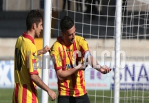 Benevento-Gubbio 3-0, &egrave; cambiata la musica al Vigorito