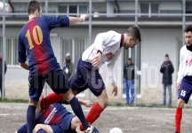 II C: clou al Victoria, poker Paolisi, pari a San Lorenzo