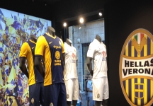 L'Hellas Verona in visita dai bambini di ABEO