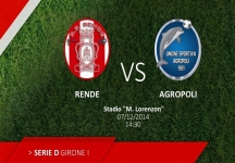 Rende, sono 20 i convocati per la sfida con l'Agropoli