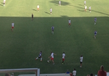 Prove tecniche anti Martina allo Zac