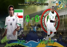 La Nigeria delude e pareggia con l'Iran
