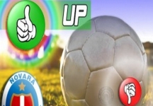 Up &amp; Down: Varese-Novara