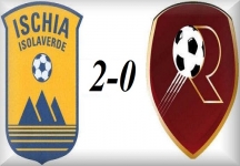 Reggina amuleto dell'Ischia come col Melfi: arriva la prima vittoria