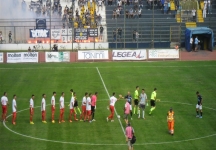 San Severo, una domenica bestiale. 1-5 con la Cavese