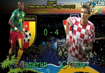 Croazia a valanga: 4-0. Camerun gi&agrave; fuori.