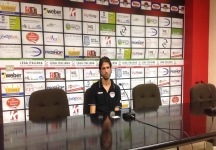 Rossoneri ad Amendola, Iemmello in conferenza stampa