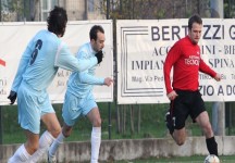 I falchi rossi montironesi vincono rimontando due volte