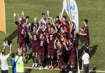 Reggio 2000, i Giovanissimi campioni regionali: Real Cosenza k.o.