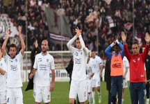 Il Novara chiude il 2014 con un punto ad Arezzo