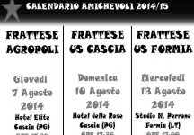 Nerostellati Frattese, Ufficiale: Ecco il calendario delle amichevoli