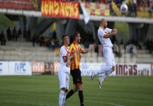 Benevento-Catanzaro 0-0, noia e fischi per Vacca