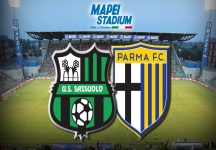  Sassuolo-Parma 4-1 Poker neroverde nel Derby