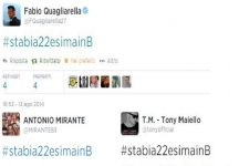 S.S. Juve Stabia, 22esimainB: I vip stabiesi sostengono la candidatura