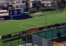 Al Centro Federale di Catanzaro Italia-Belgio U-15 (VIDEO)