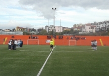 Rin.Sangiovannese-Sanit&agrave; Calcio 4-2, poker ricordando Di Carluccio