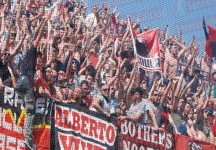 Farsa a Salerno: per inferiorit&agrave; della Nocerina gara sospesa dopo 20'