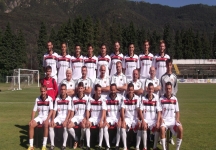 L'Omegna illumina la notte del "Pedroli"