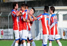 Prima vittoria stagionale per l'Olympic Salerno: 2-1 all'Intercasali