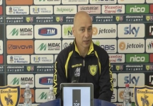 Roma-Chievo, Corini: "Pronti per fare l'impresa" 