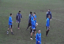 Fermata la capolista, la neve blocca Fomarco-Cossato