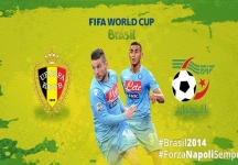 Esordio Mondiale Belgio ed Algeria: SSC Napoli con Mertens e Ghoulam