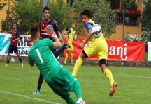 Virtus in vantaggio, poi il crollo...