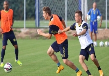 Veronello: l&rsquo;allenamento di oggi