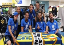 Hellas: delirio per i giallobl&ugrave; 