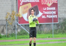 Kevin Strukelj al Borgomanero