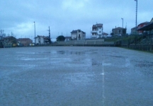 Partita sospesa a Molinara: &egrave; ancora il maltempo a trionfare.