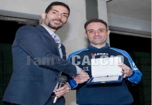 Roberto Crea ad Iam Calcio: "Emozioni di una stagione indimenticabile"