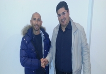 	 DANILO RUFINI SULLA PANCHINA DELLA MADRE PIETRA APRICENA