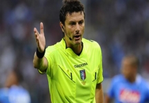 Empoli-Napoli a Damato, Tagliavento per Sampdoria-Juve