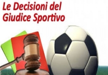 Prima Categoria: Il Giudice Sportivo decide che