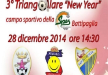 Domani la terza edizione del Triangolare "New Year"