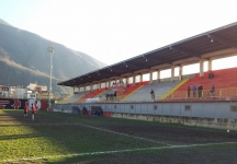 Allenamento pomeridiano in vista del big match di Sarno.