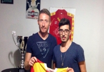 Grotta, adesso &egrave; ufficiale: Pino Guardabascio in giallorosso