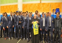 Chievo, la benedizione del Vescovo Zenti