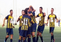Mariglianese-Gragnano 0-5, uragano gialloblu in Coppa Italia 