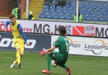 Impresa Chievo a Marassi! Paloschi stende il Genoa 0 - 2.