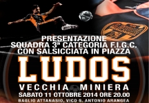 Sabato la presentazione della Ludos Vecchia Miniera: i dettagli