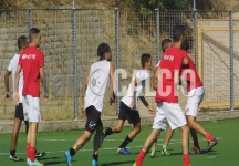 Villese, ieri test amichevole col Palizzi di Franco Paviglianiti