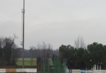 Tris Sporting, Osmon al tappeto