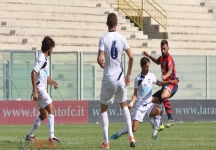 Il Taranto supera al fotofinsh l'Arzanese